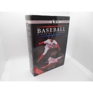 PBS Ken Burns -Baseball- 11 disc boxed dvd set